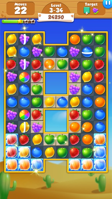 Juicy Fruit Frenzy screenshot 4