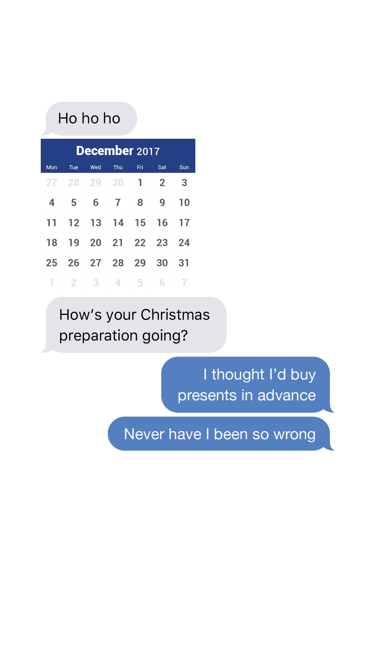 Screenshot 3 of 2017 Calendar for Days, Memes and Everything