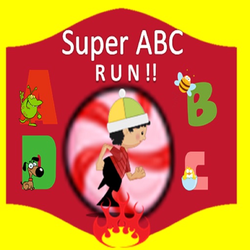 Super ABC Run educational games in science Icon