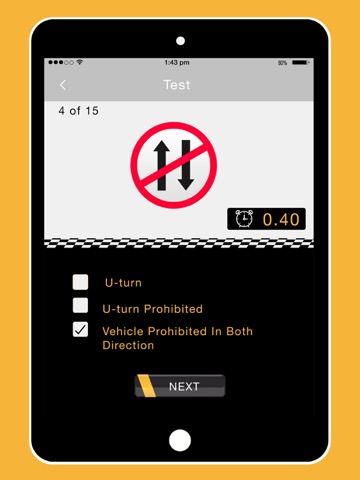 Driving License Test- Practiceのおすすめ画像3