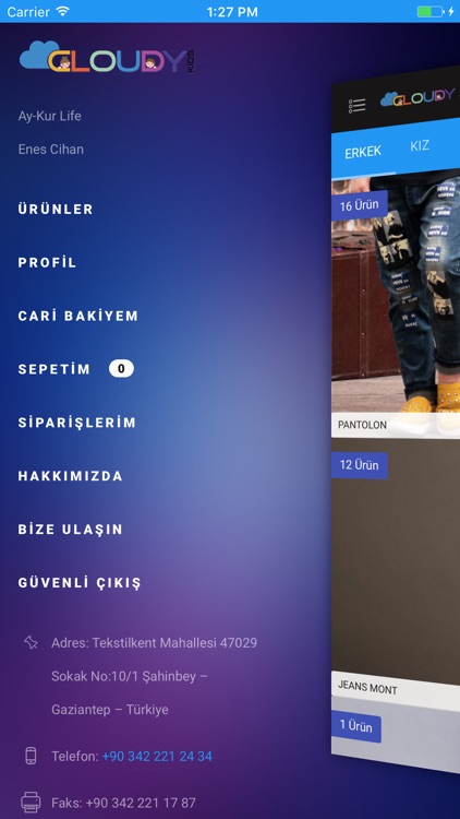 Cloudy Kids screenshot-3