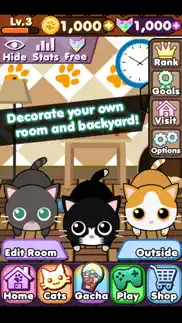 neko gacha - cat collector iphone screenshot 3