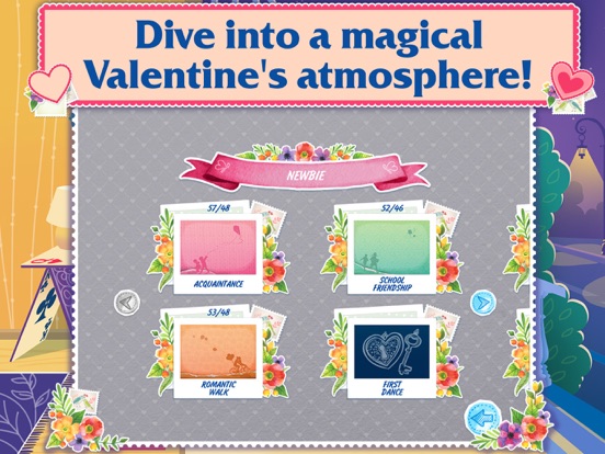 Screenshot #2 for Solitaire Valentine's Day 2 Free
