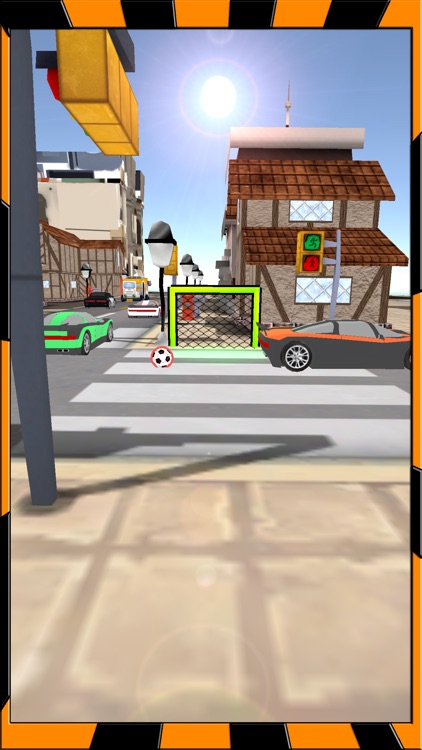 USA Street Football Shooting – Soccer Kickoff game screenshot-4