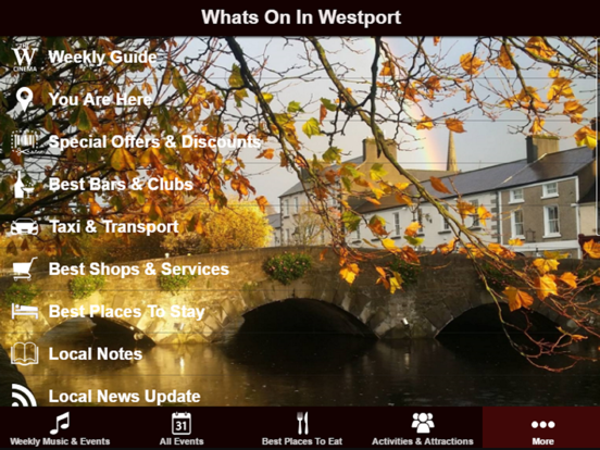 Screenshot #5 pour What's on in Westport