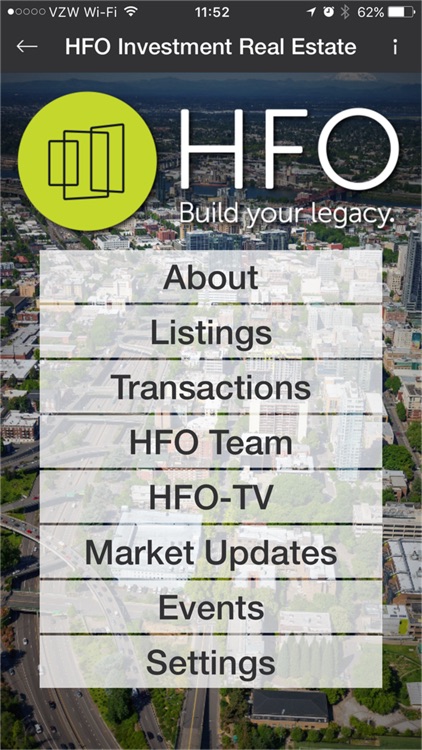 HFO Investment Real Estate