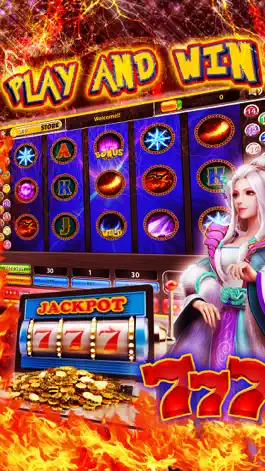 Game screenshot Monster-Temple Slots! Free Slot Machines For Fun apk