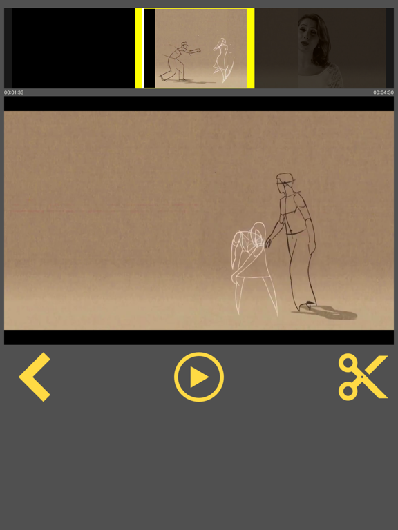 Screenshot #5 pour برنامج قص الفيديو : تقطيع مقاطع الفيديو و مشاركة