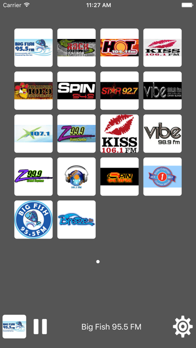 Screenshot #1 pour Radio Cayman Islands - All Radio Stations