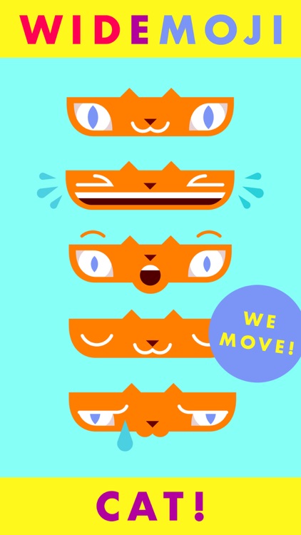 Widemoji Cat