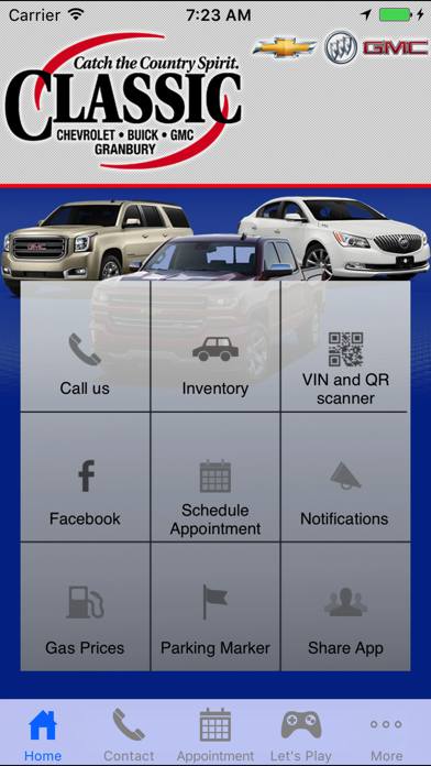 Screenshot #1 pour Classic Chevrolet Buick GMC Granbury