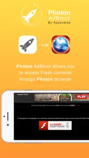 photon ad blocker for private secret browser app iphone screenshot 4