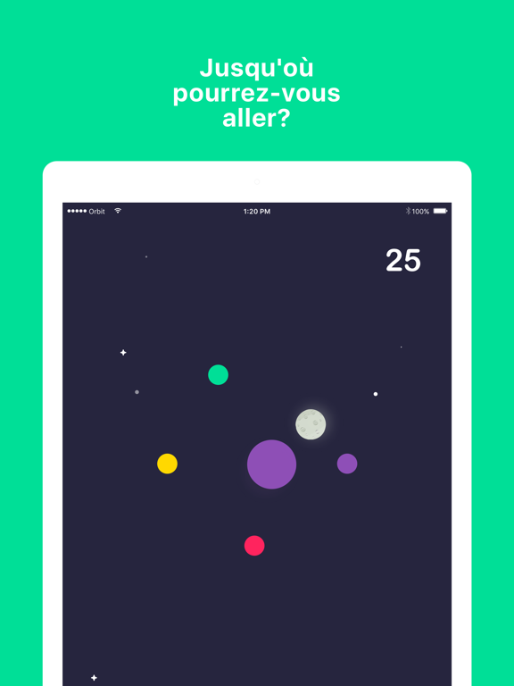 Screenshot #5 pour Vitesse orbitale