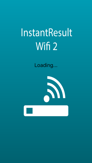 Screenshot #1 pour Instant Result Wifi 2