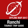 Ranchi Tourist Guide + Offline Map