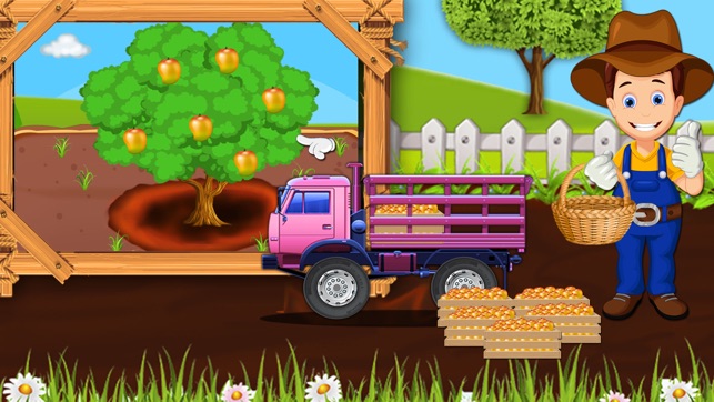 My Mango Farm - Kids Fruit Farming Game(圖4)-速報App