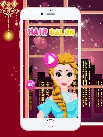 Hair Salon - Princess Gameのおすすめ画像1