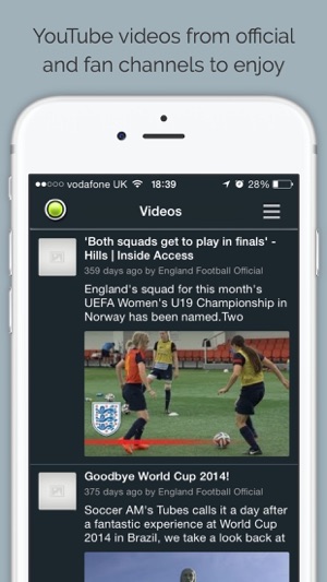 England Football SportRightNow(圖5)-速報App