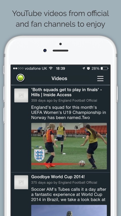 England Football SportRightNow screenshot-4
