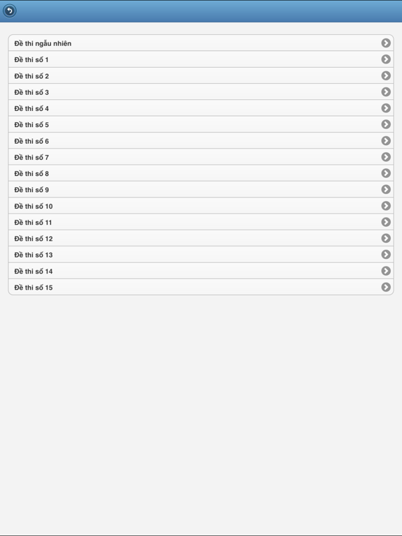 Screenshot #4 pour Giấy Phép Lái Xe - Luyện Thi Bằng Lái