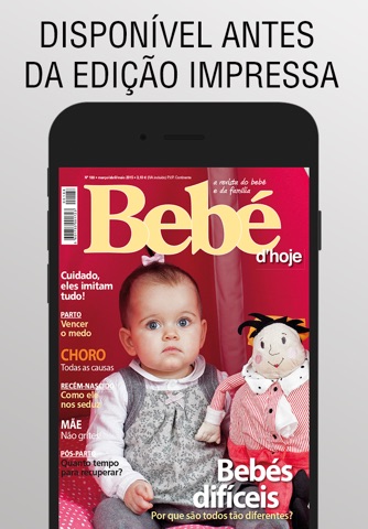 Bebé d'Hoje screenshot 4