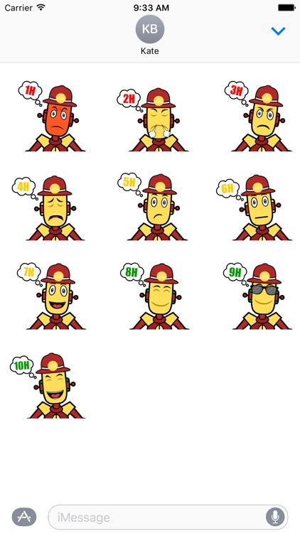 The Emoji Scale by AgileMinder