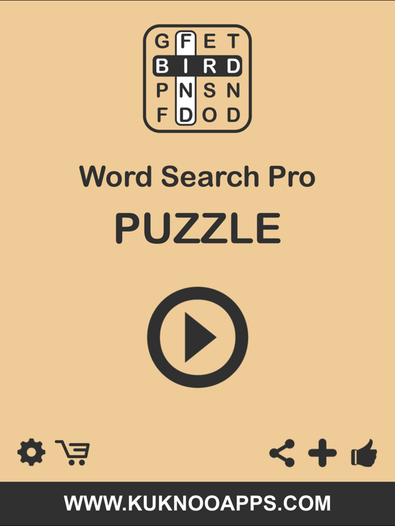 Screenshot #5 pour Word Search Pro words finder Puzzle