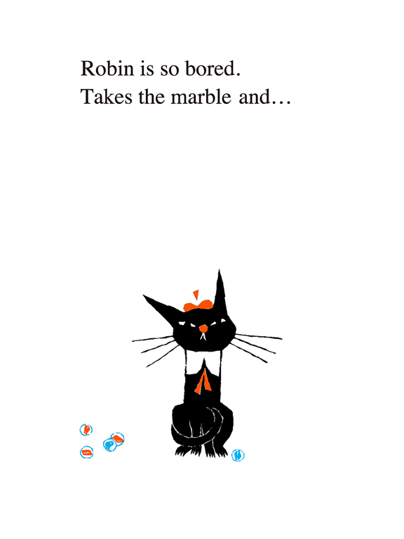 Screenshot #5 pour Black Cat Robin (Picture book fairy tale)