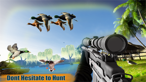 Modern Bird Hunter 2017: Duck hunting game 3D screenshot