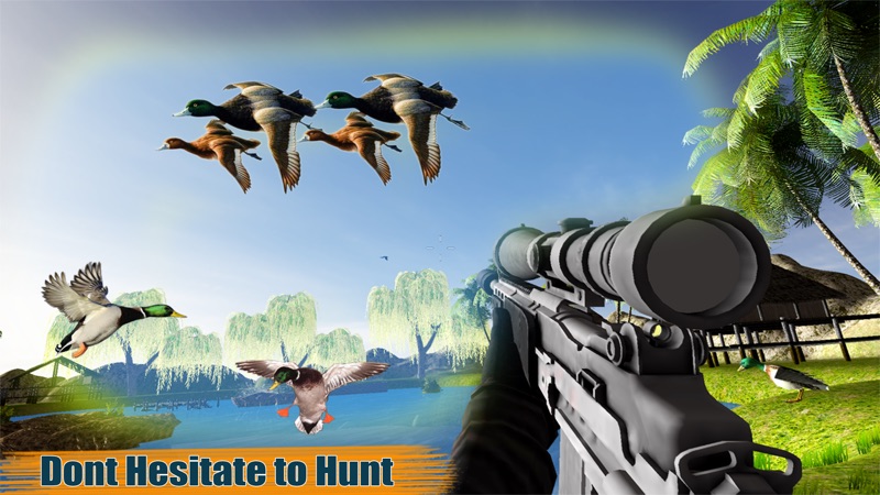 Modern Bird Hunter 2017: Juego de caza de patos 3D screenshot 2
