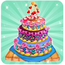 Activities of Realistic Wedding Cake Decor games cooking girl