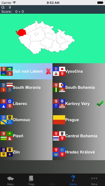 Czech State Maps, Flags and Info screenshot-4