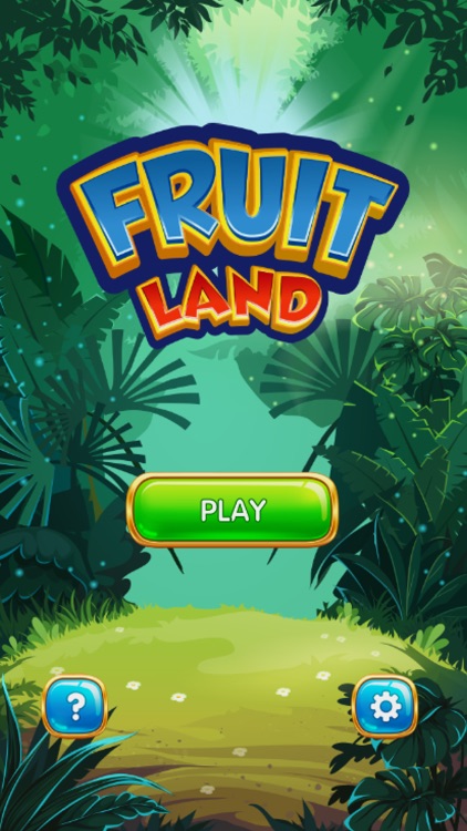 Fruit Land ~ Fruit Pop Best Match 3 Puzzle Game
