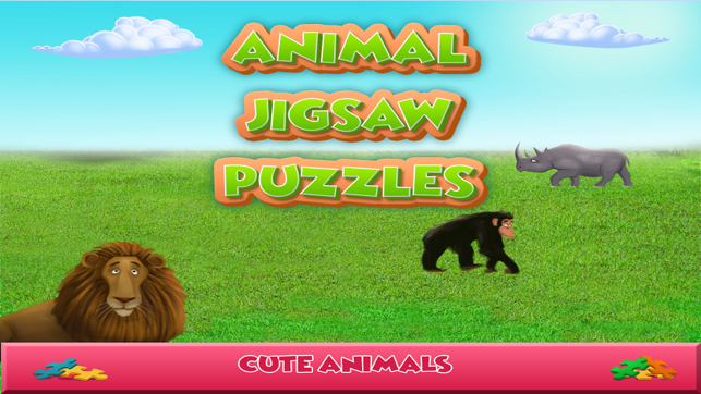 Animal Jigsaw Puzzles(圖1)-速報App