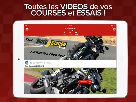Screenshot #6 pour Motors Addict : actu auto moto & sports meca