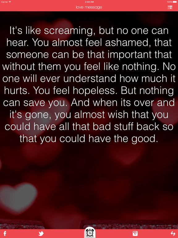 Screenshot #6 pour the best love messages