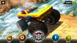 Game screenshot Offroad Monster Truck Desert Safari Hill Driving mod apk