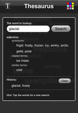 Game screenshot Thesaurus App - Free mod apk