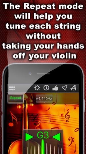 Easy Violin Tuner(圖4)-速報App