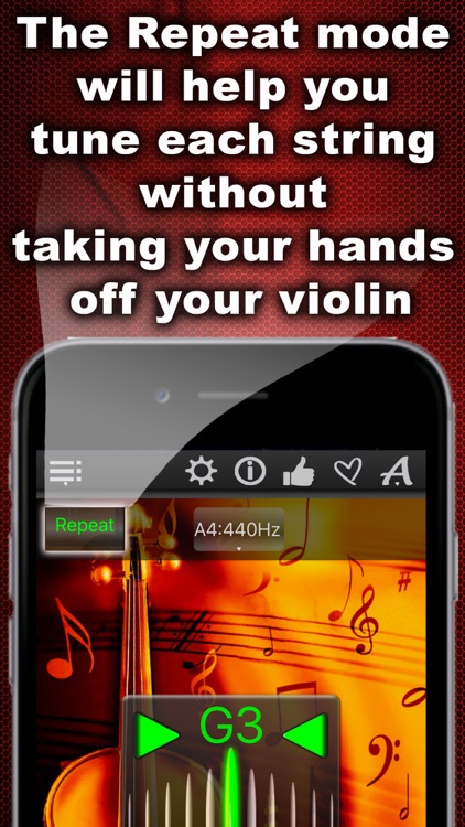 Easy Violin Tuner screenshot-3