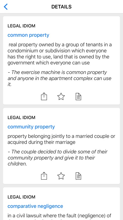 Number & Legal idioms