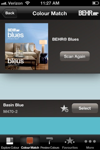 ColourSmart by BEHR™ Canada screenshot 3