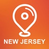 New Jersey, USA - Offline Car GPS