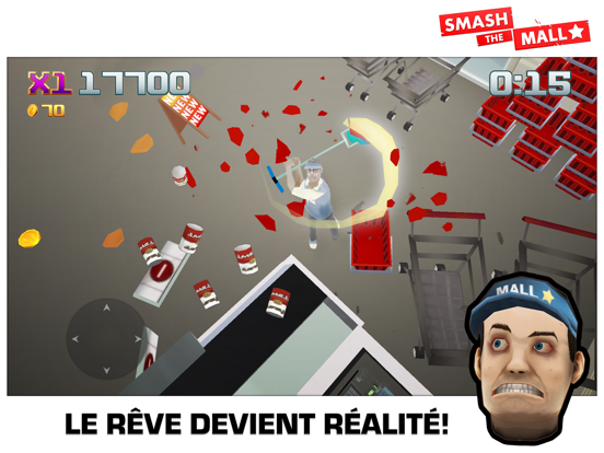 Screenshot #4 pour Smash the Mall - Stress Fix!