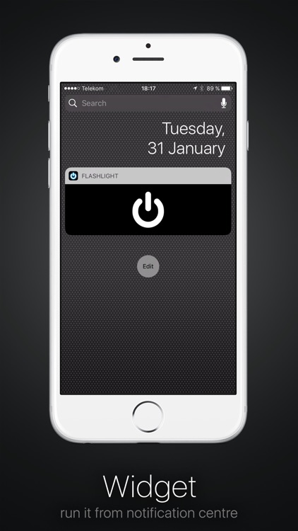 Flashlight for iPhone, iPad and iPod