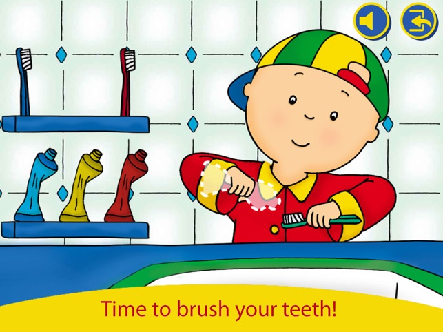 A Day with Caillou on the App Store