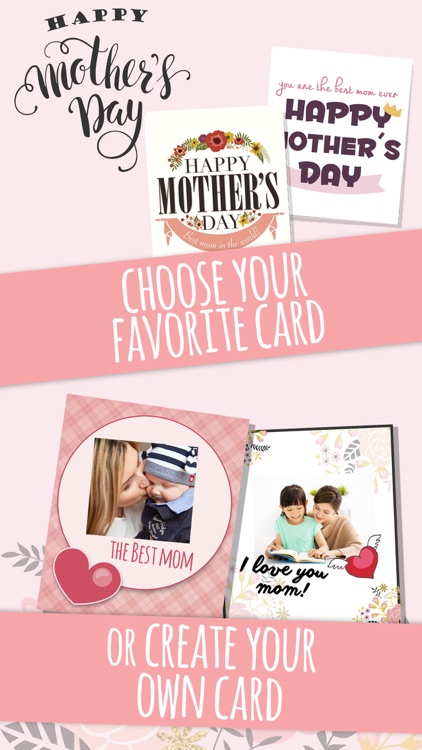 mother’s day greeting cards and stickers - Pro