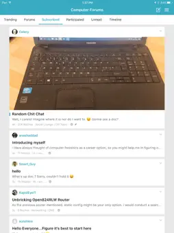 Computer Forums screenshot 6