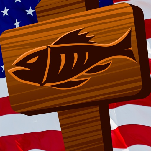iFish USA - The App for Fishing in America icon