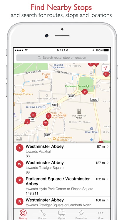 Bus London Pro - Live TfL times and route planner screenshot-0